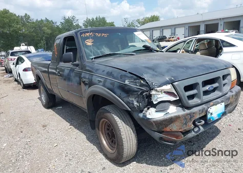 1998 Ford Ranger Splash/Xl/Xlt z USA, uszkodzony, nr VIN 1FTZR15X2WPA07704